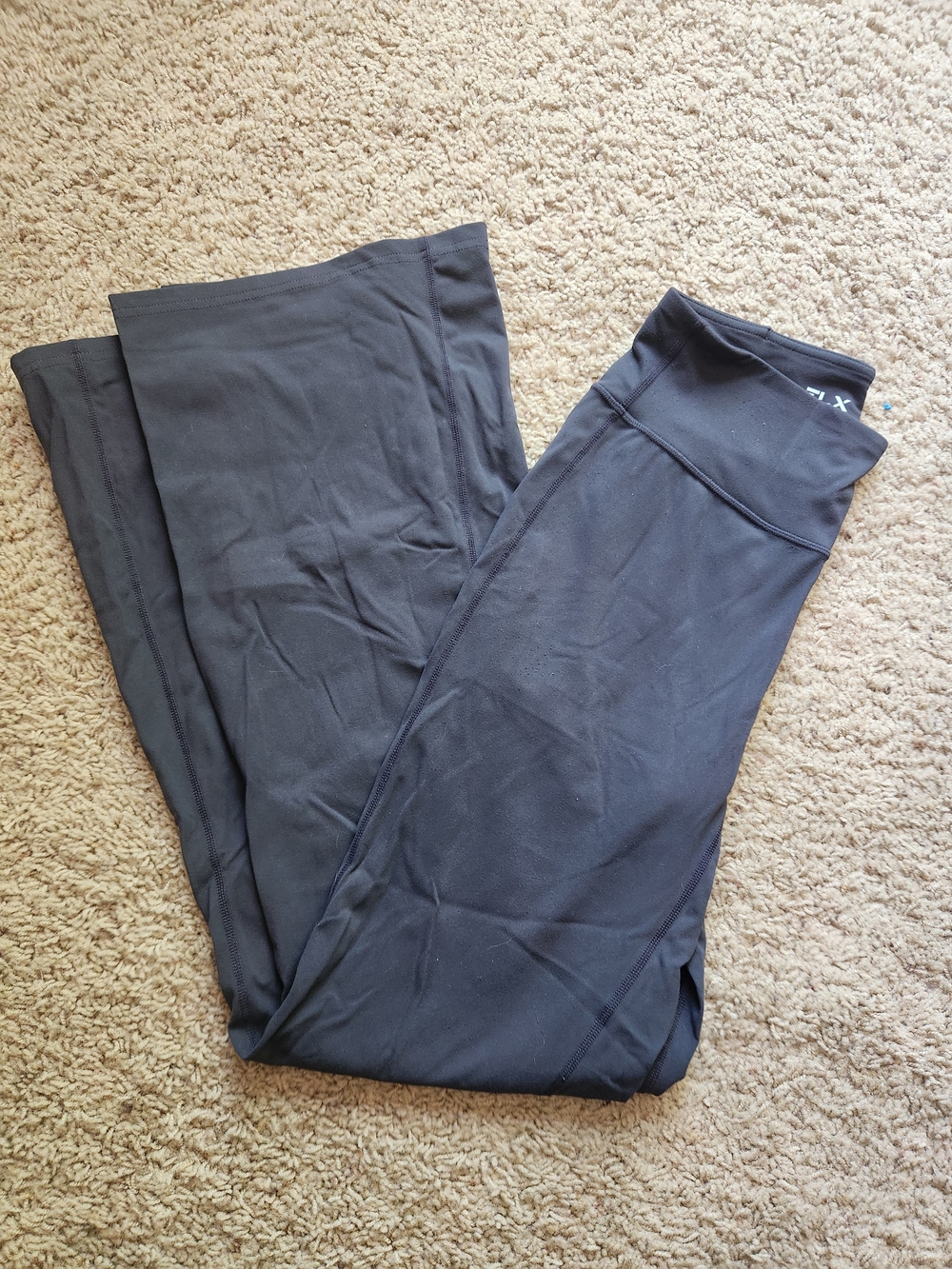 Dark Grey High-Waist Yoga Leggings